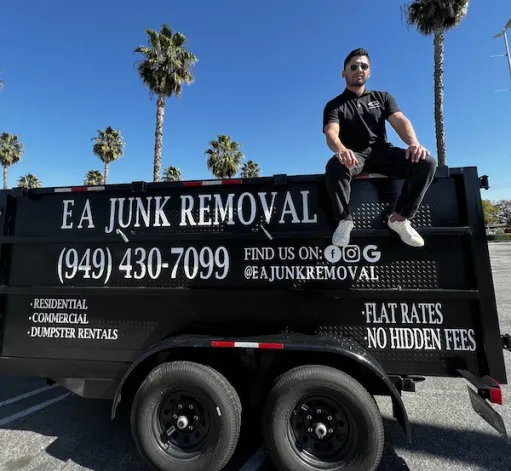 Junk Removal Services in Orange County